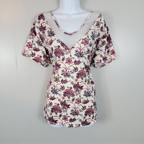 Day Trip XXL Plus Size Floral Shirt - Picture 13 of 13